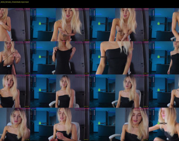 crazzy_cherry — 5 minute Chaturbate female cam show recording, 720p, Jul 25, 2023