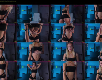 crazzy_cherry — 43 minute Chaturbate female cam show recording, 720p, Jul 26, 2023