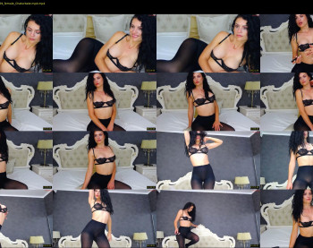 crystallluv — 25 minute Chaturbate female cam show recording, 720p, Jul 25, 2023