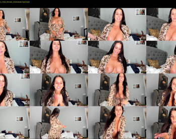 curvymodelmilf — 15 minute Chaturbate female cam show recording, 720p, Jul 25, 2023