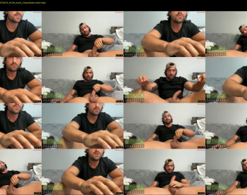 damnimhandsome25 — 17 minute Chaturbate male cam show recording, 480p, Jul 26, 2023