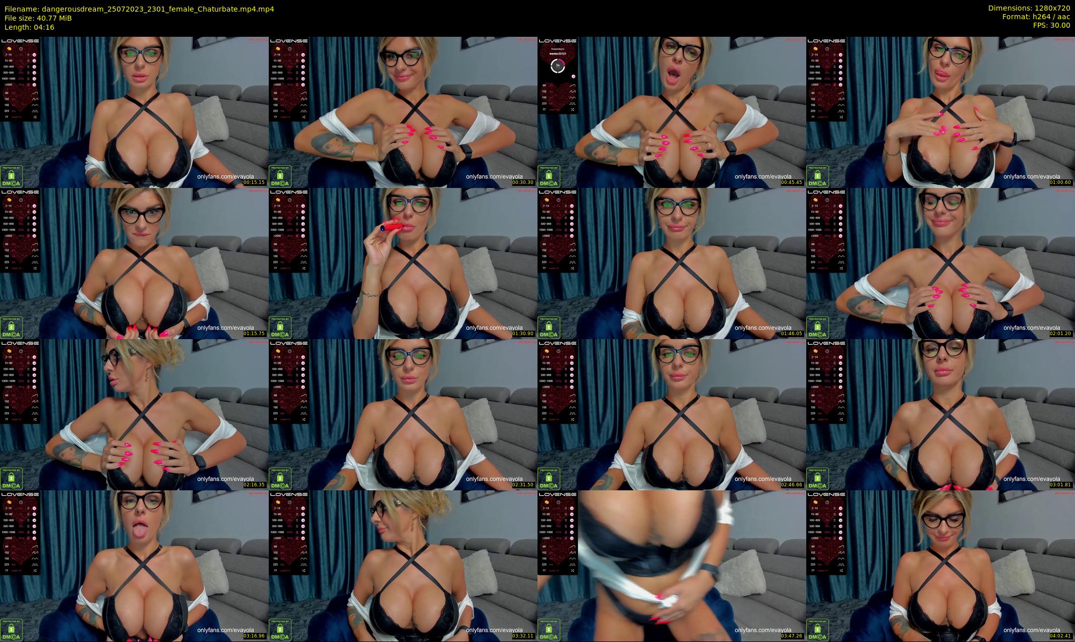 dangerousdream — 5 minute Chaturbate couple cam show recording, 720p, Jul 25, 2023