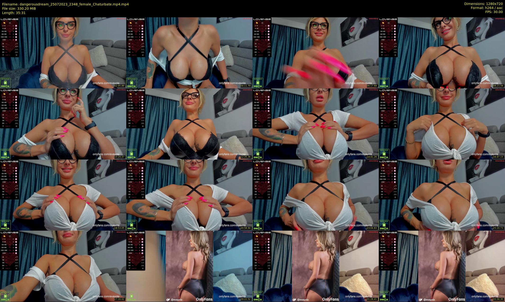 dangerousdream — 36 minute Chaturbate couple cam show recording, 720p, Jul 25, 2023
