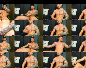 davidd_blake — 24 minute Chaturbate male cam show recording, 720p, Jul 25, 2023