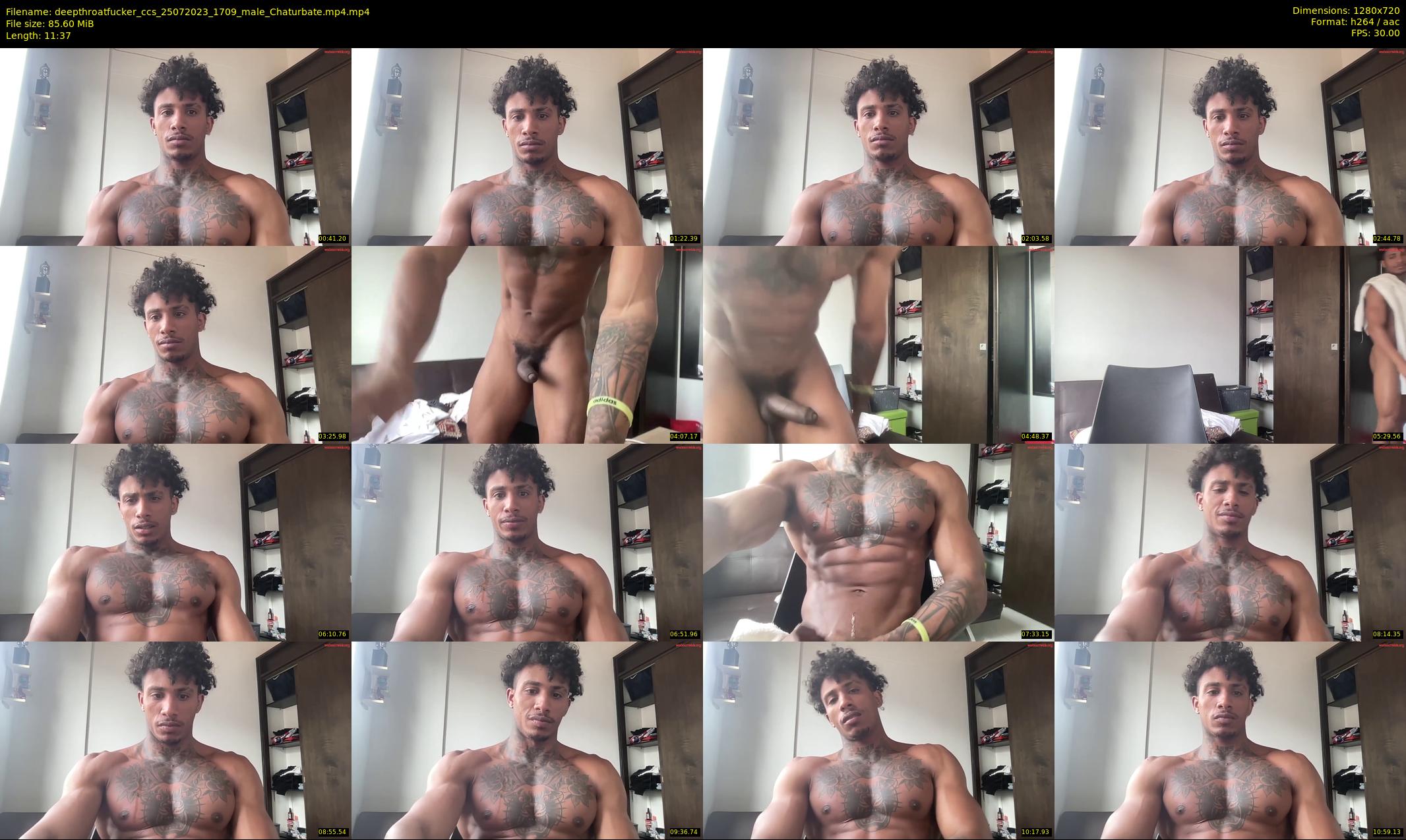 deepthroatfucker_ccs — 12 minute Chaturbate male cam show recording, 720p, Jul 25, 2023
