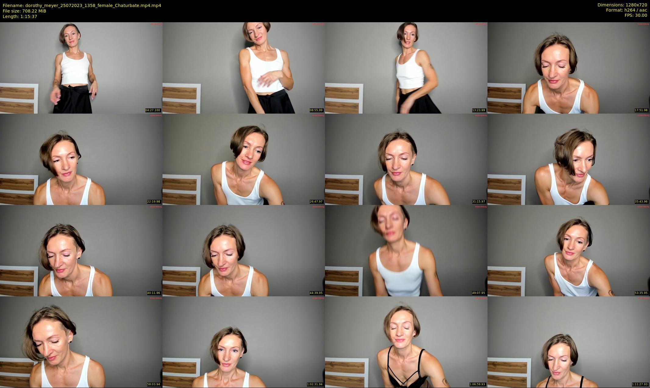 dorothy_meyer — 76 minute Chaturbate female cam show recording, 720p, Jul 25, 2023