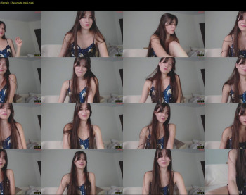 effsweet — 20 minute Chaturbate female cam show recording, 720p, Jul 26, 2023