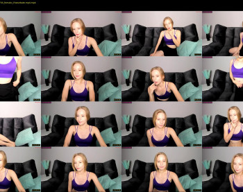 el1s_evans — 120 minute Chaturbate female cam show recording, 720p, Jul 25, 2023