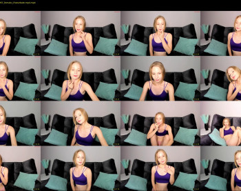 el1s_evans — 22 minute Chaturbate female cam show recording, 720p, Jul 25, 2023