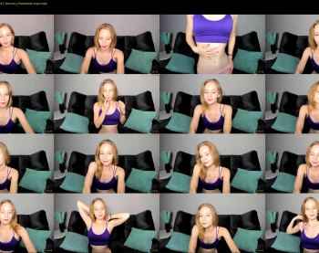 el1s_evans — 15 minute Chaturbate female cam show recording, 720p, Jul 25, 2023