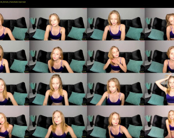 el1s_evans — 38 minute Chaturbate female cam show recording, 720p, Jul 25, 2023