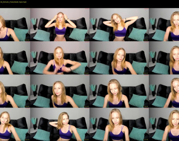 el1s_evans — 25 minute Chaturbate female cam show recording, 720p, Jul 25, 2023