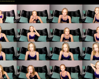 el1s_evans — 43 minute Chaturbate female cam show recording, 720p, Jul 25, 2023