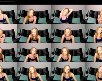 el1s_evans — 28 minute Chaturbate female cam show recording, 720p, Jul 25, 2023