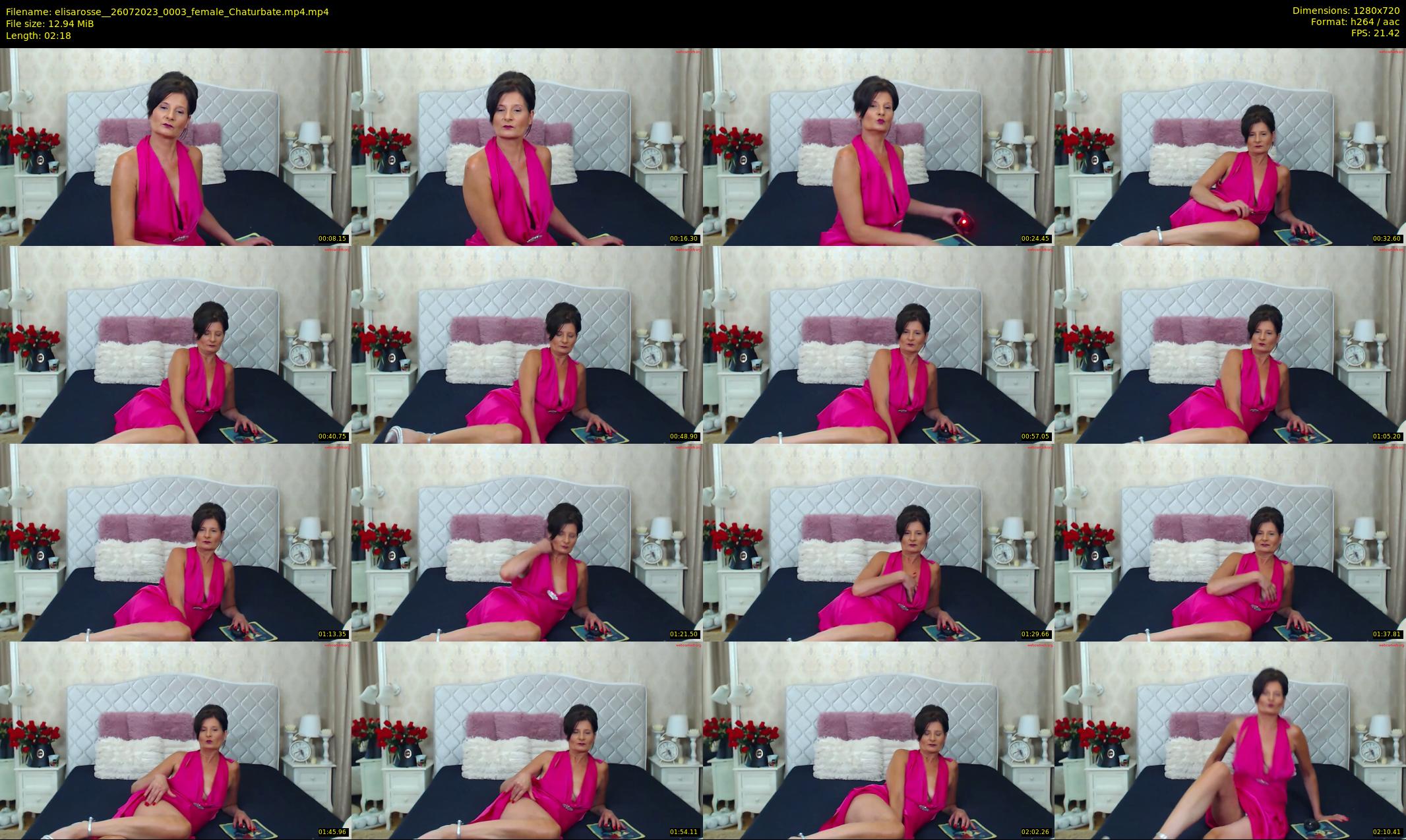 elisarosse_ — 3 minute Chaturbate female cam show recording, 720p, Jul 26, 2023