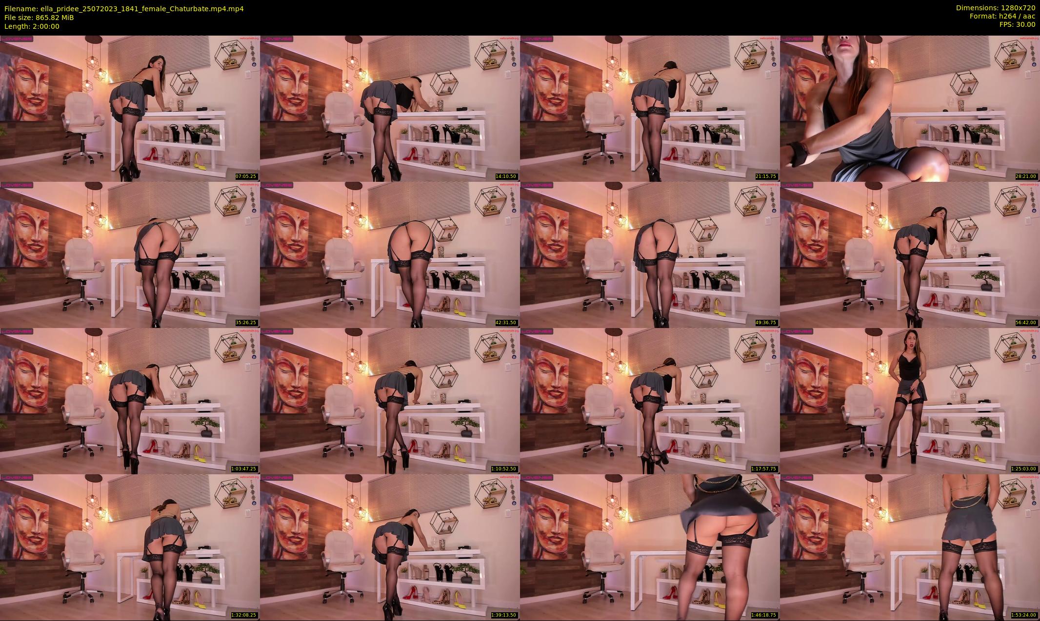 ella_pridee — 120 minute Chaturbate female cam show recording, 720p, Jul 25, 2023