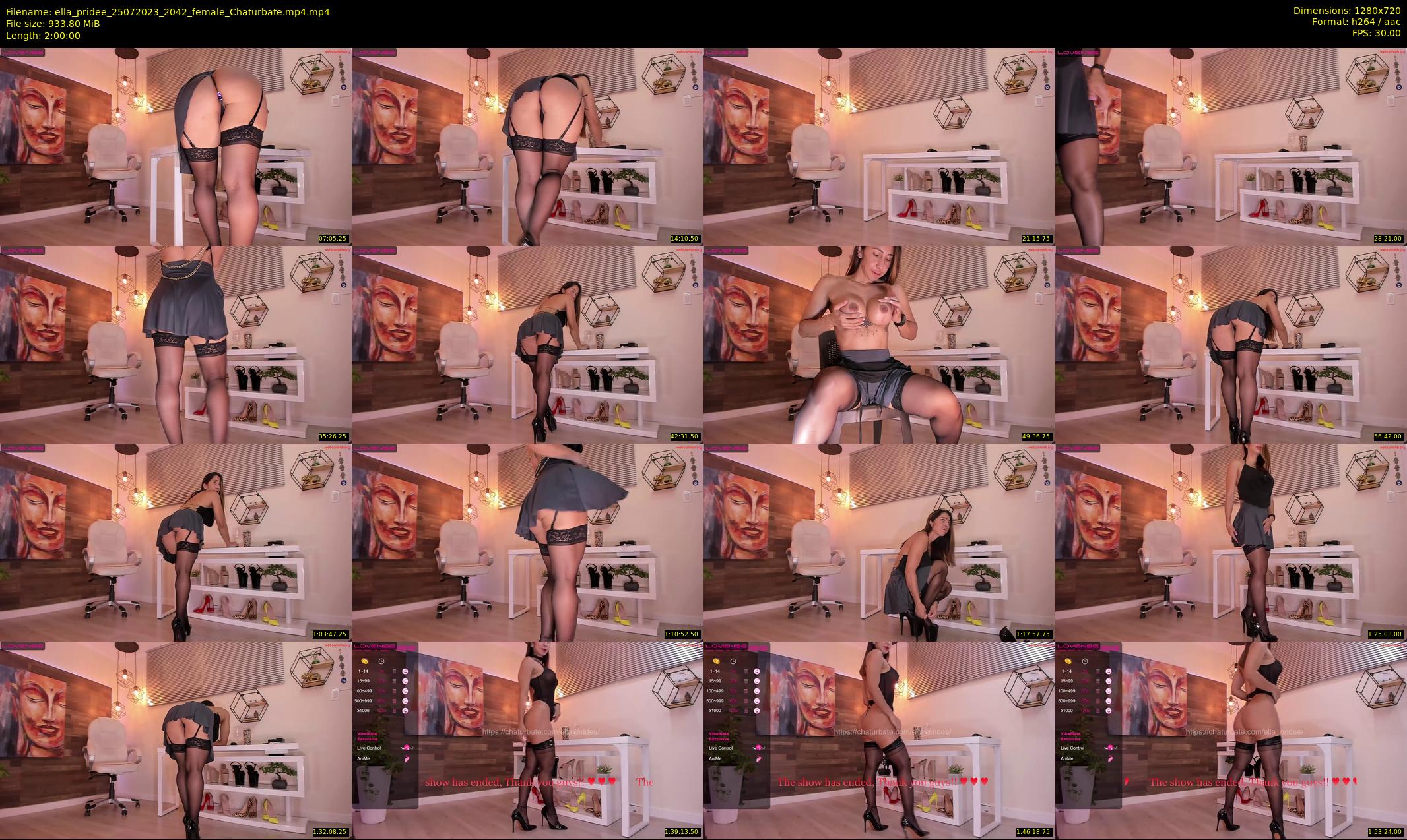 ella_pridee — 120 minute Chaturbate female cam show recording, 720p, Jul 25, 2023