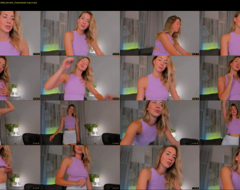 emmi_rosee — 20 minute Chaturbate female cam show recording, 720p, Jul 25, 2023