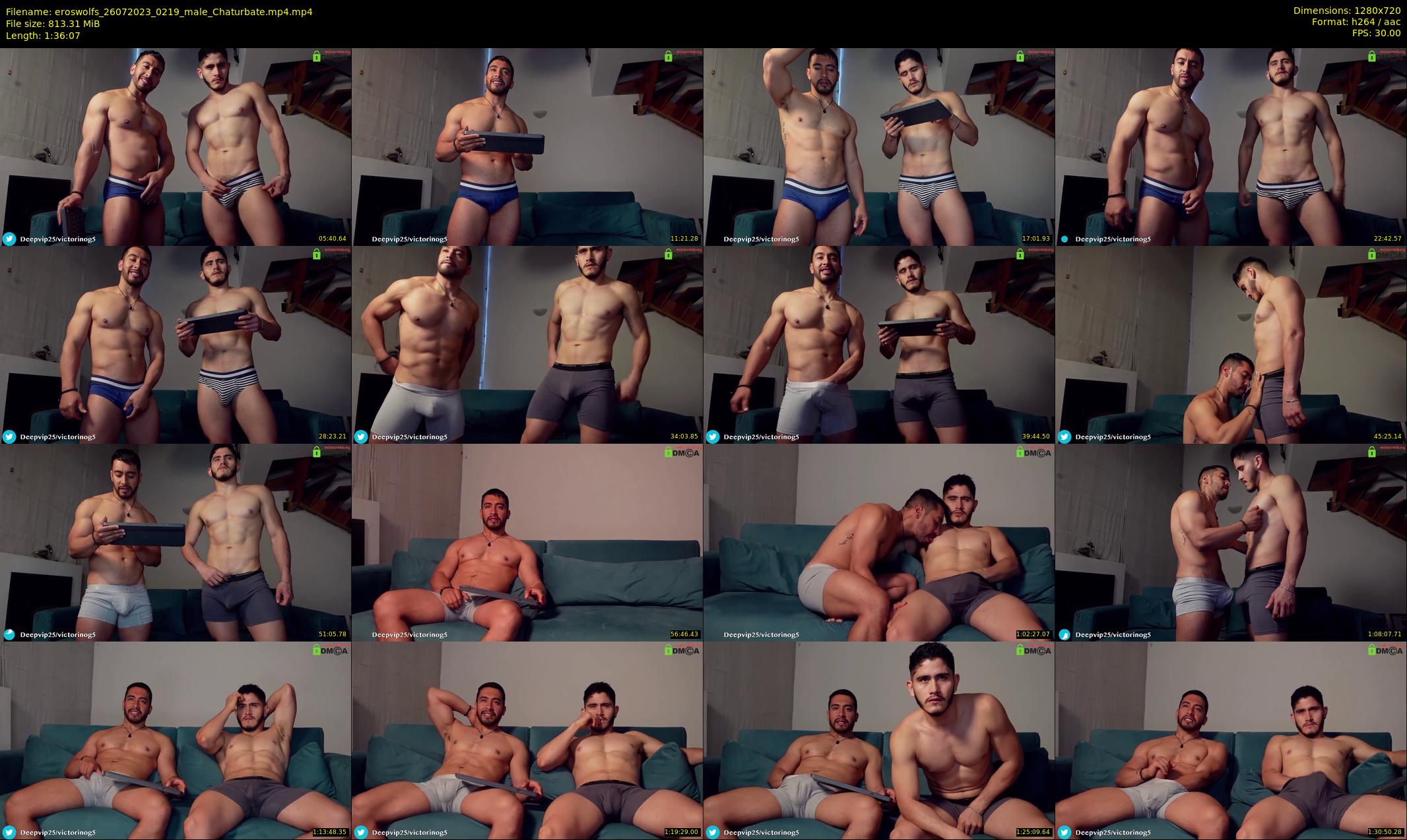 eroswolfs — 97 minute Chaturbate male cam show recording, 720p, Jul 26, 2023