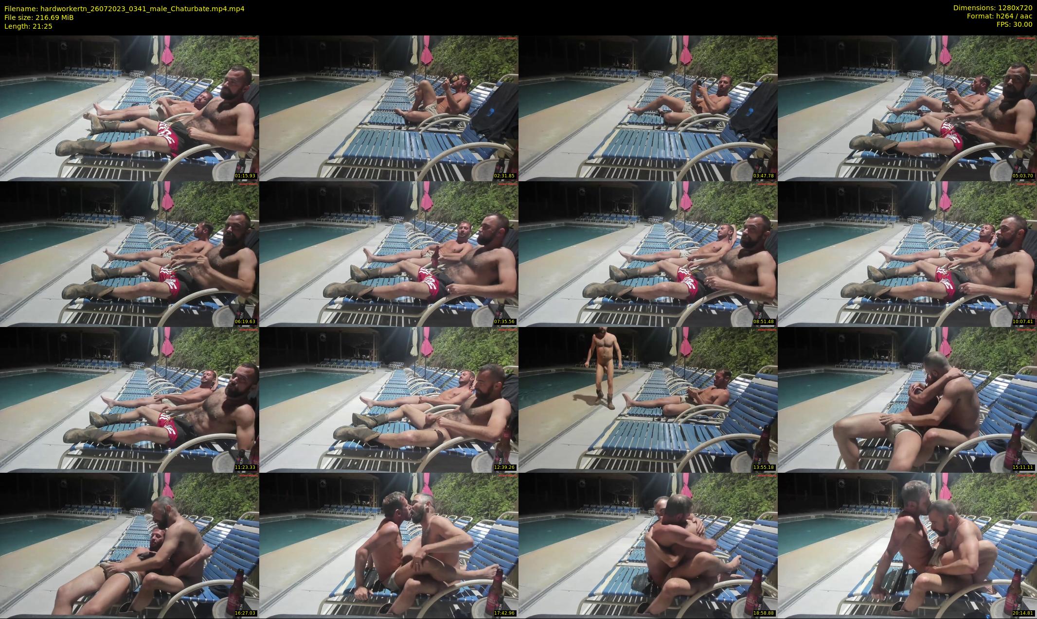 hardworkertn — 22 minute Chaturbate male cam show recording, 720p, Jul 26, 2023