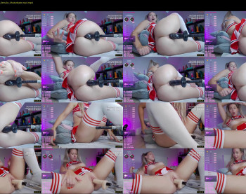 hayleex — 20 minute Chaturbate female cam show recording, 720p, Jul 25, 2023