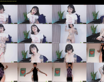 janne_maybe — 120 minute Chaturbate female cam show recording, 720p, Jul 25, 2023