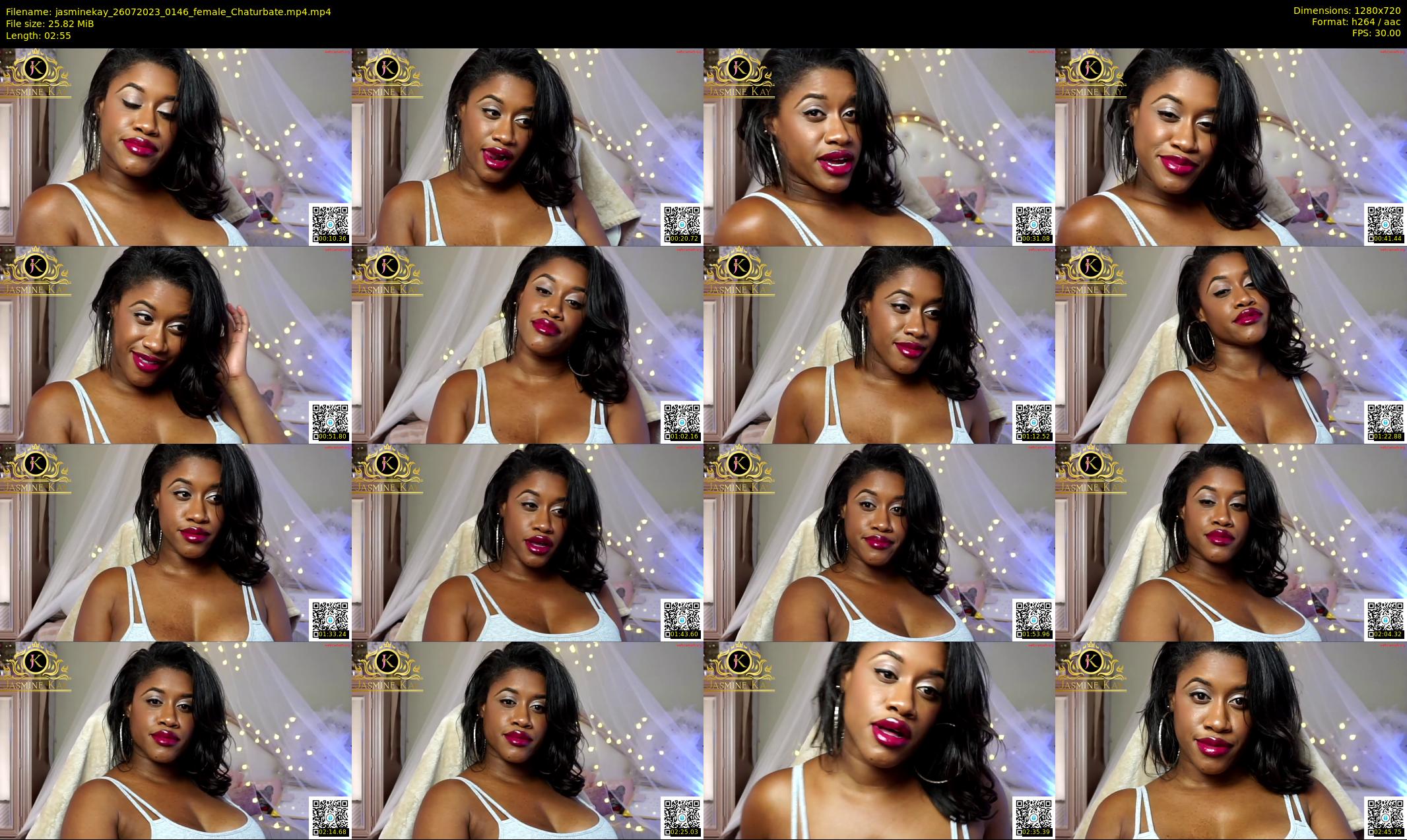 jasminekay — 3 minute Chaturbate female cam show recording, 720p, Jul 26, 2023