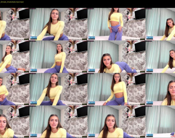 joconda — 8 minute Chaturbate female cam show recording, 720p, Jul 26, 2023