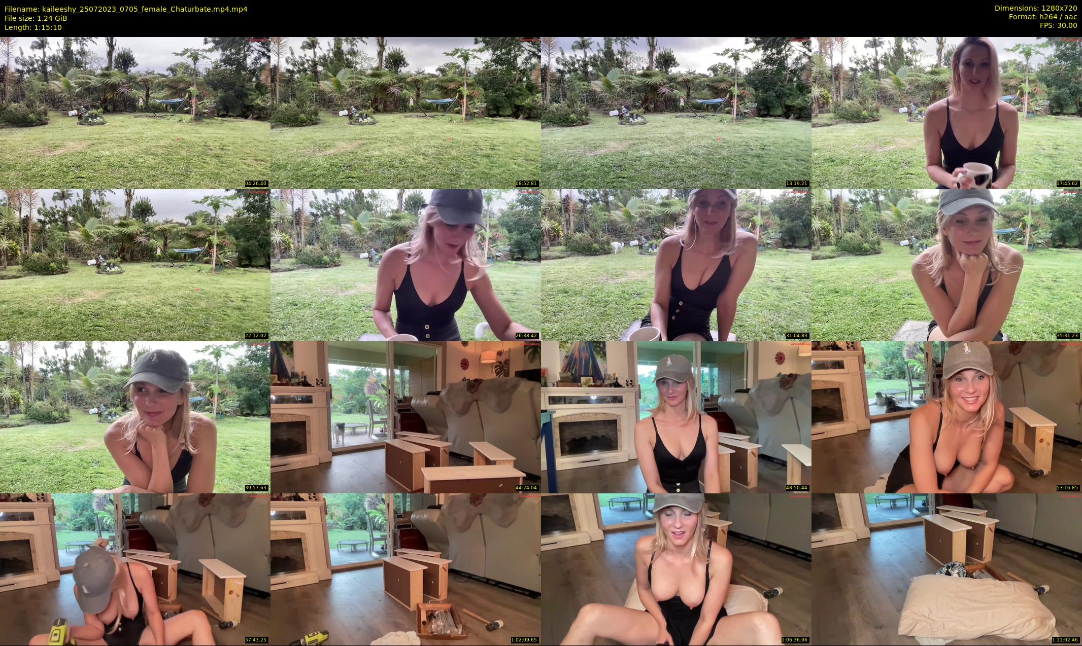 kaileeshy — 76 minute Chaturbate female cam show recording, 720p, Jul 25, 2023