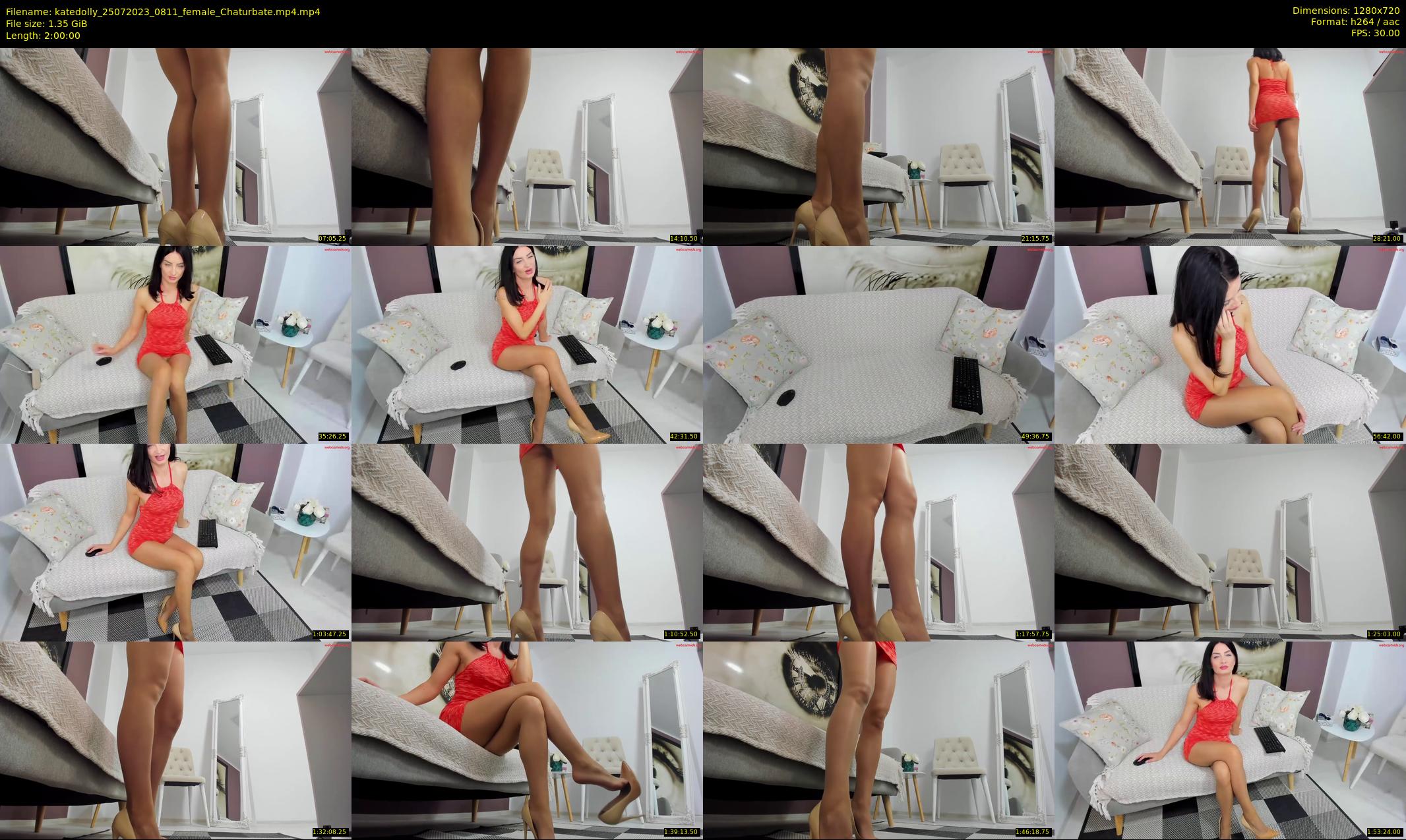 katedolly — 120 minute Chaturbate female cam show recording, 720p, Jul 25, 2023