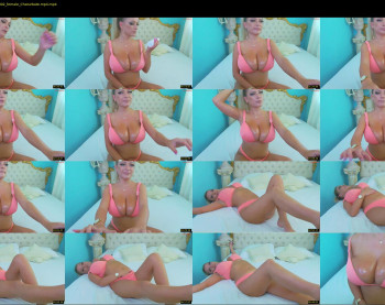kellybabee — 8 minute Chaturbate female cam show recording, 720p, Jul 25, 2023