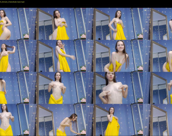 kriskras__ — 6 minute Chaturbate female cam show recording, 720p, Jul 25, 2023