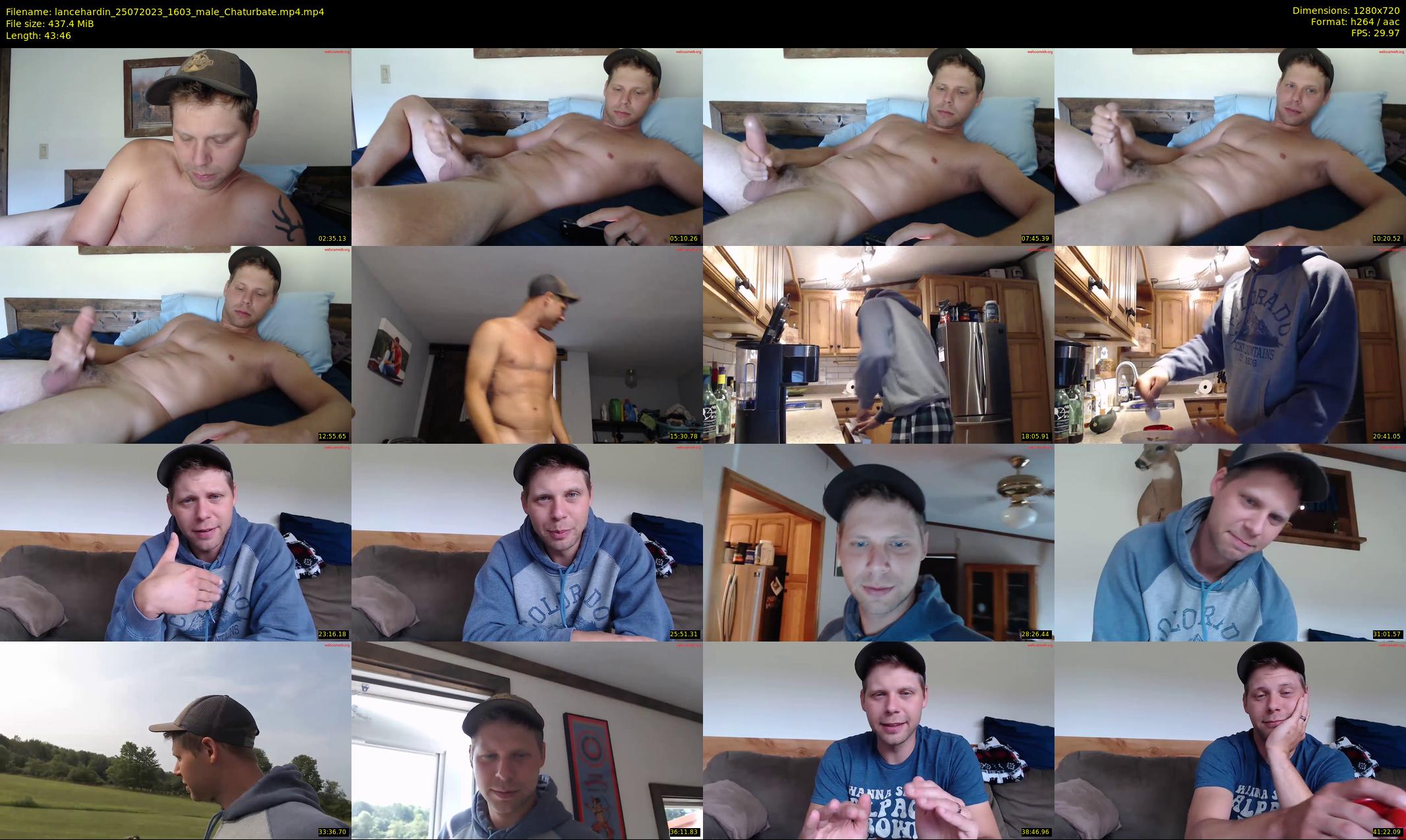lancehardin — 44 minute Chaturbate male cam show recording, 720p, Jul 25, 2023