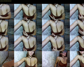 langoria — 8 minute Chaturbate female cam show recording, 720p, Jul 25, 2023