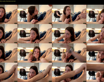 luis7777hui — 4 minute Chaturbate couple cam show recording, 720p, Jul 25, 2023