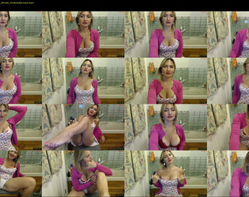 mallinia — 121 minute Chaturbate female cam show recording, 720p, Jul 26, 2023