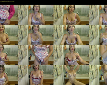 mallinia — 38 minute Chaturbate female cam show recording, 720p, Jul 26, 2023