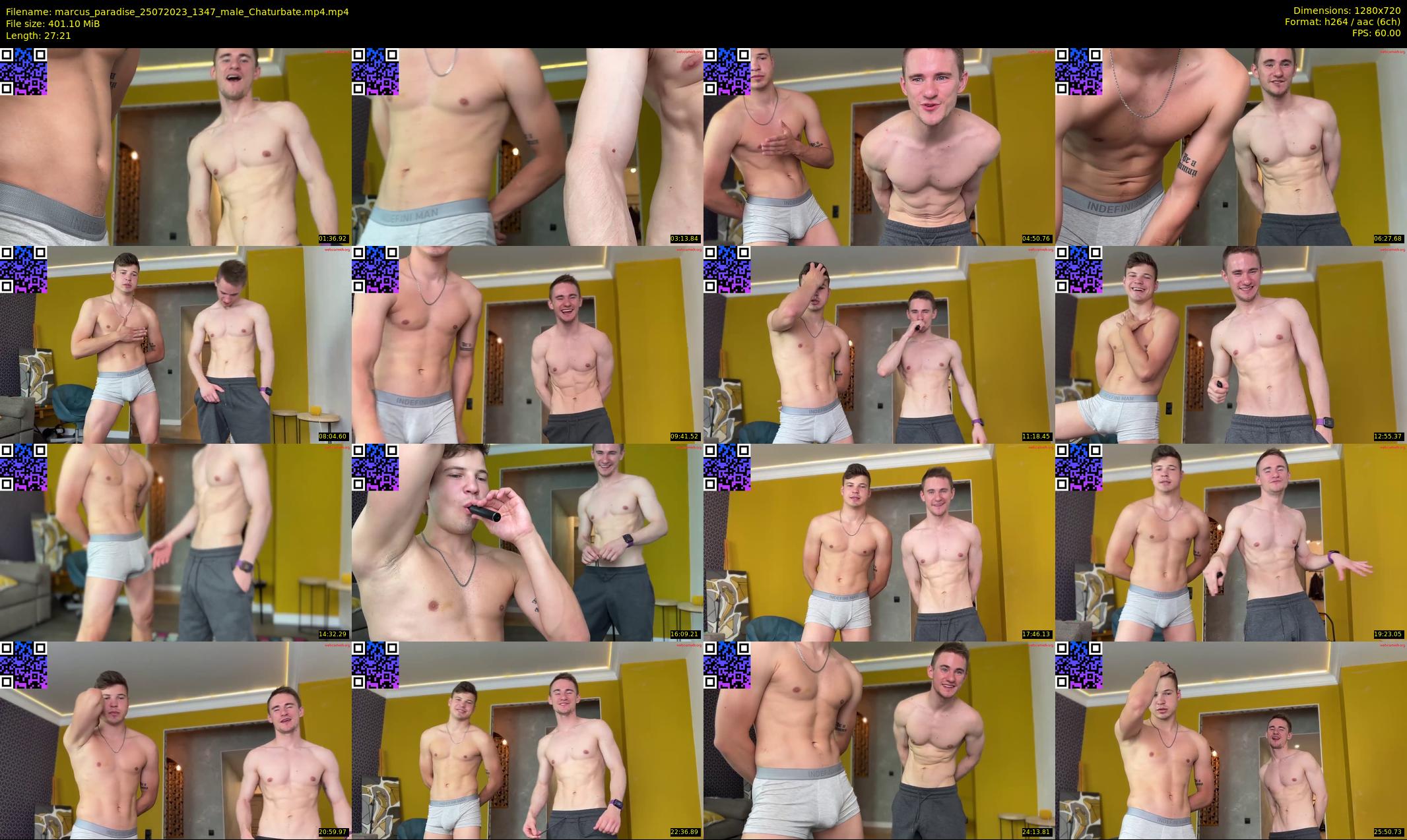 marcus_paradise — 28 minute Chaturbate male cam show recording, 720p, Jul 25, 2023