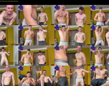 marcus_paradise — 32 minute Chaturbate male cam show recording, 720p, Jul 25, 2023