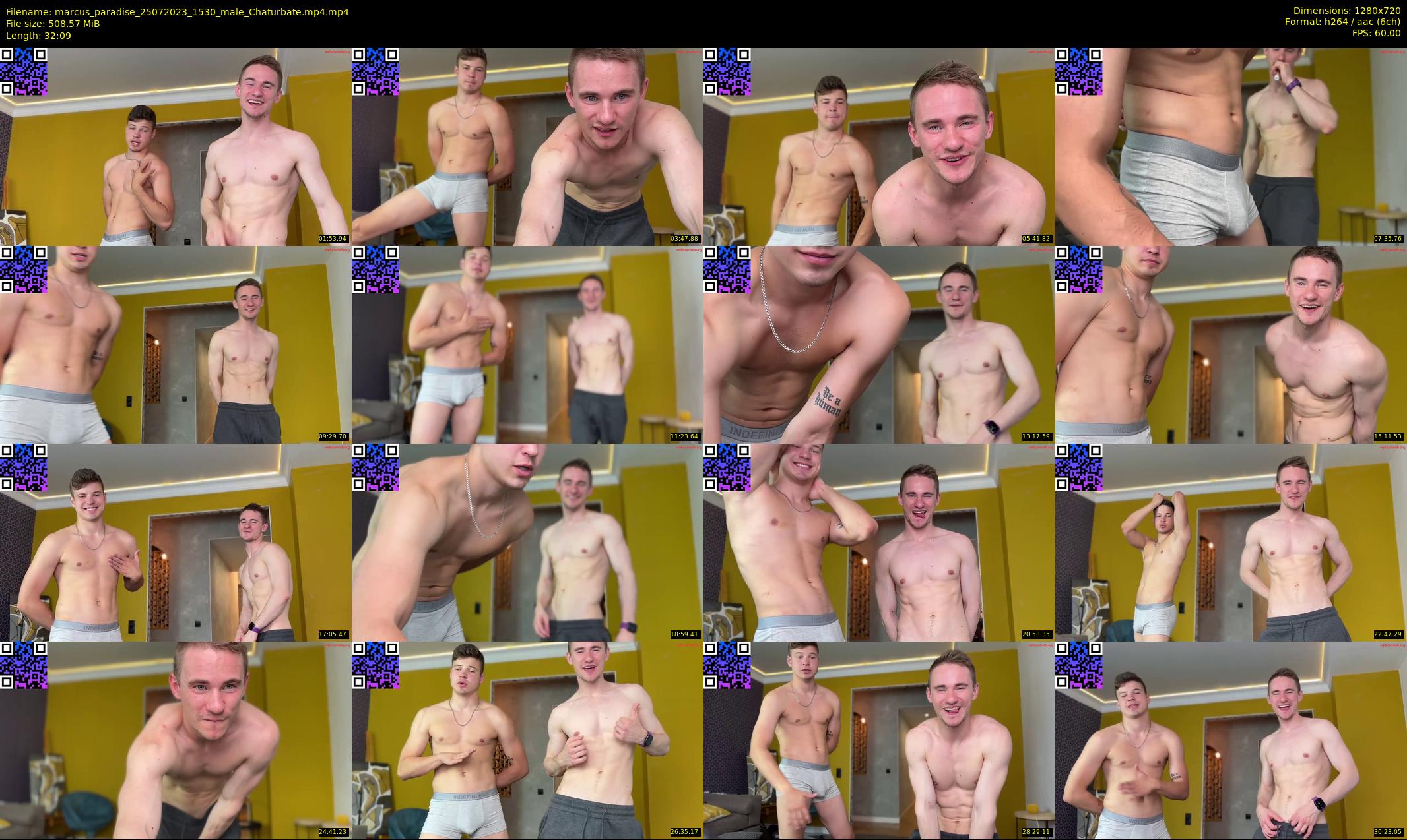 marcus_paradise — 33 minute Chaturbate male cam show recording, 720p, Jul 25, 2023