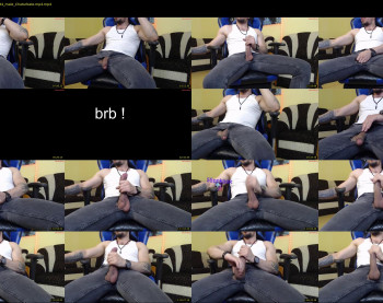 marioslim — 121 minute Chaturbate male cam show recording, 720p, Jul 25, 2023