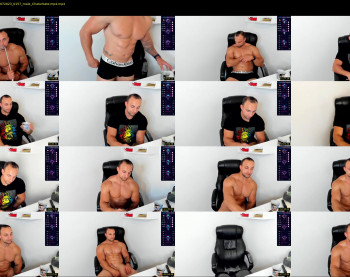 michaelbradley_for_u — 122 minute Chaturbate male cam show recording, 720p, Jul 26, 2023