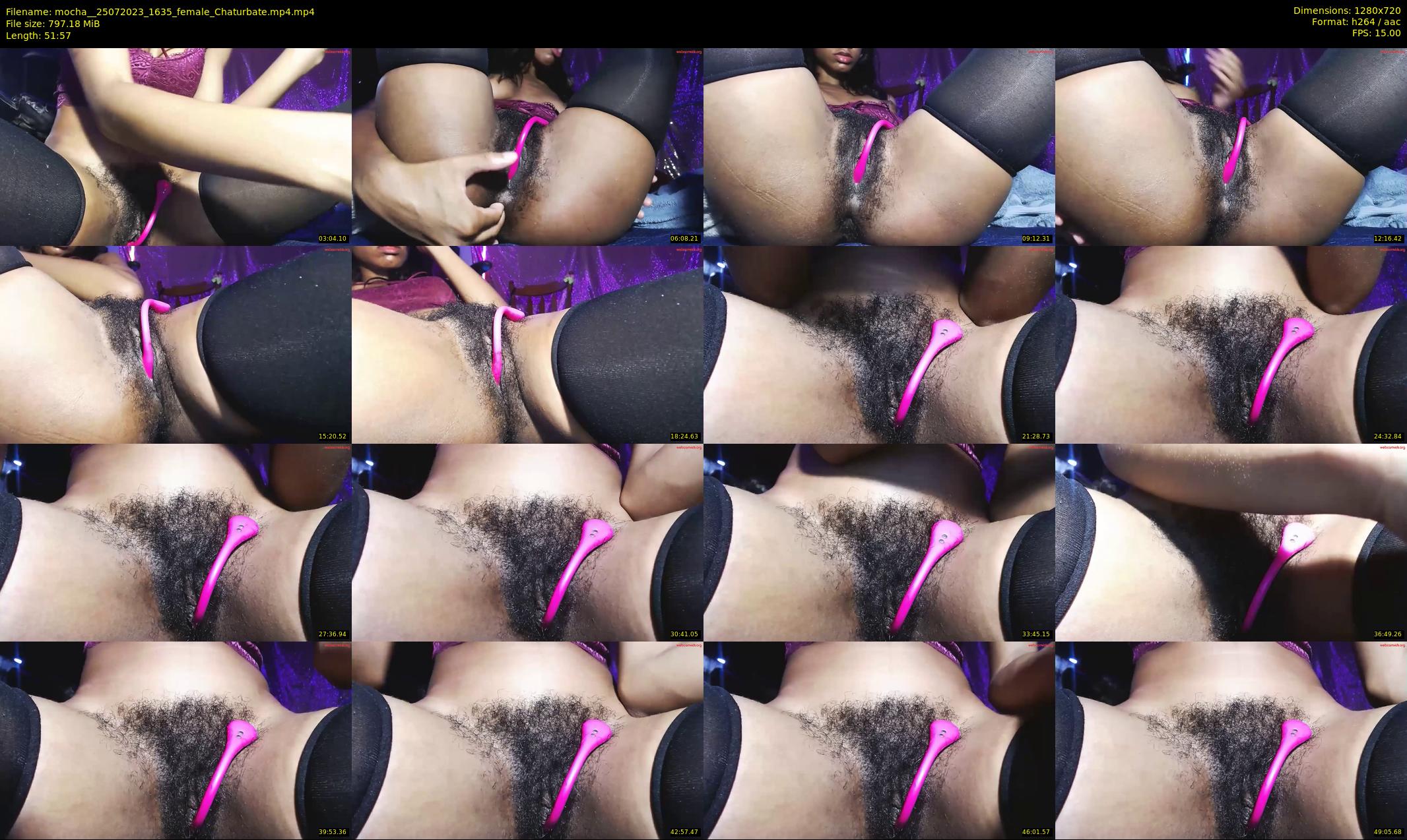 mocha_ — 52 minute Chaturbate female cam show recording, 720p, Jul 25, 2023