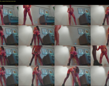 monikfree — 7 minute Chaturbate couple cam show recording, 720p, Jul 25, 2023