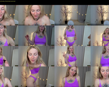 my_stella — 34 minute Chaturbate female cam show recording, 720p, Jul 26, 2023