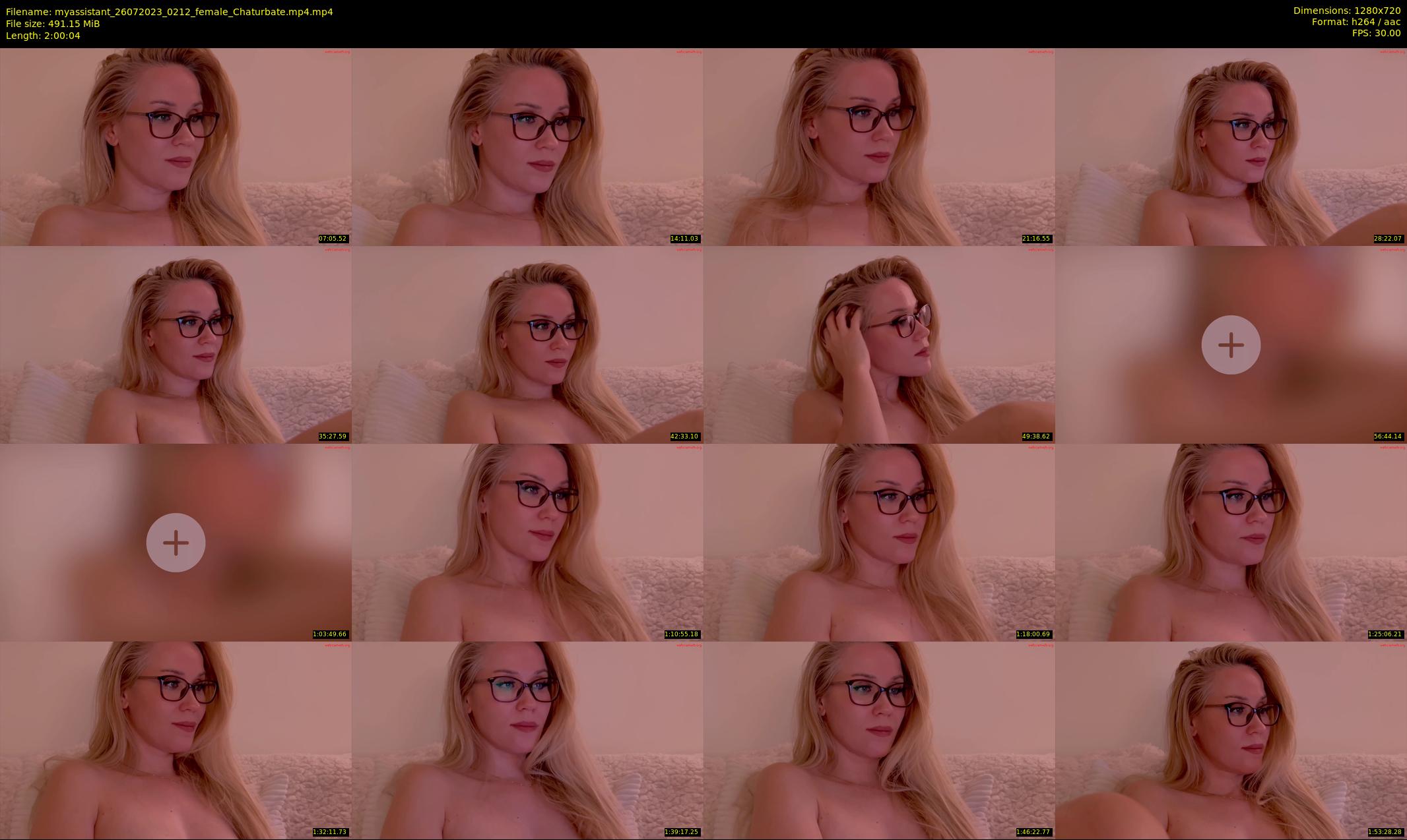 myassistant — 121 minute Chaturbate female cam show recording, 720p, Jul 26, 2023