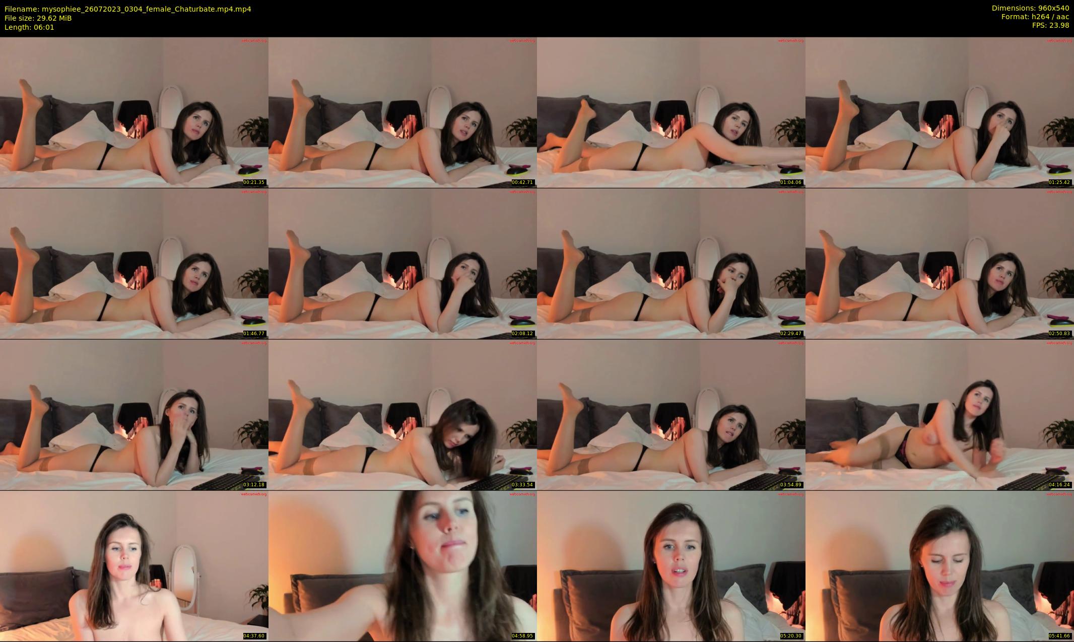 mysophiee — 7 minute Chaturbate female cam show recording, 480p, Jul 26, 2023