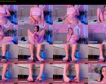 nahia_paws — 89 minute Chaturbate female cam show recording, 720p, Jul 25, 2023