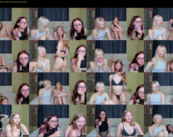 nanami_v02 — 120 minute Chaturbate couple cam show recording, 720p, Jul 25, 2023