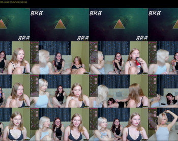 nanami_v02 — 71 minute Chaturbate couple cam show recording, 720p, Jul 25, 2023
